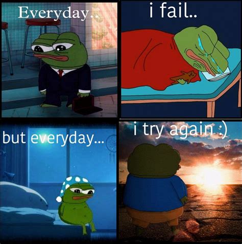 /meta/ - Pepe should be allowed now. He's cute and funny and sad and ...