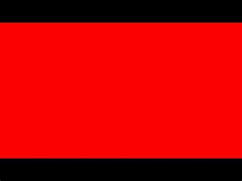 4K UHD BLANK RED SCREEN FOR 45 MINUTES | ScreenTestBuddy - YouTube