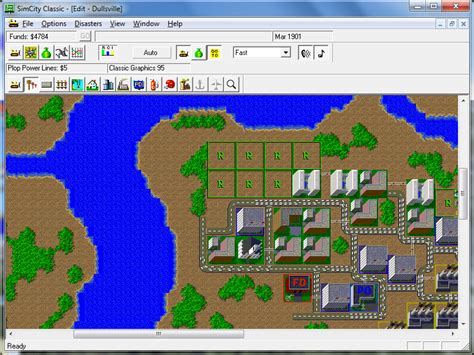 SimCity Classic (Windows 95) (32-Bit edition) : Maxis : Free Download ...