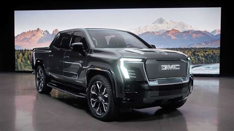 GMC Sierra Denali EV Lease Price Is Shockingly High