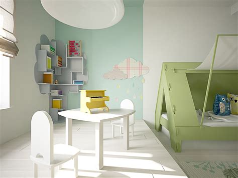 25+ Kids Study Room Designs, Decorating Ideas | Design Trends - Premium PSD, Vector Downloads