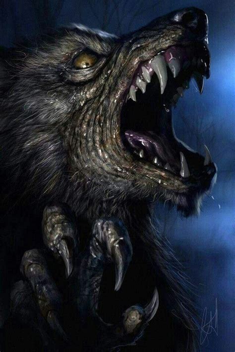 Pin by Mark Middlehurst on Everything Horror | Werewolf art, Werewolf, Vampires and werewolves