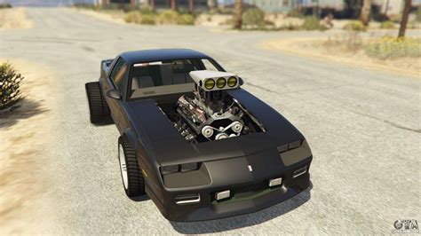 IROC-Z Big V8 Drag Car for GTA 5