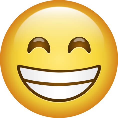 Free photo Happy Emoji Smile Happy Face Yellow Happiness - Max Pixel