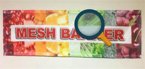 Mesh Banner Printing | Mesh Banners Wholesale | Direct Banner