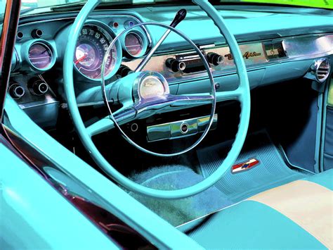 55 Chevy Dashboard