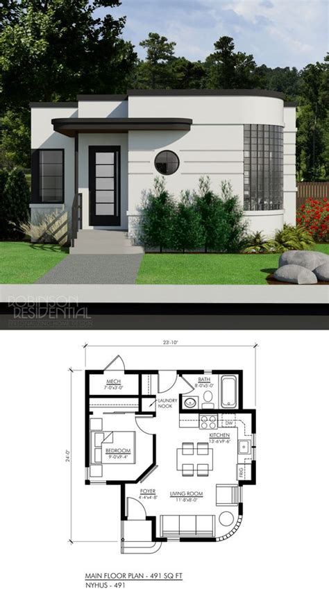 18 Small House Designs with Floor Plans - House And Decors