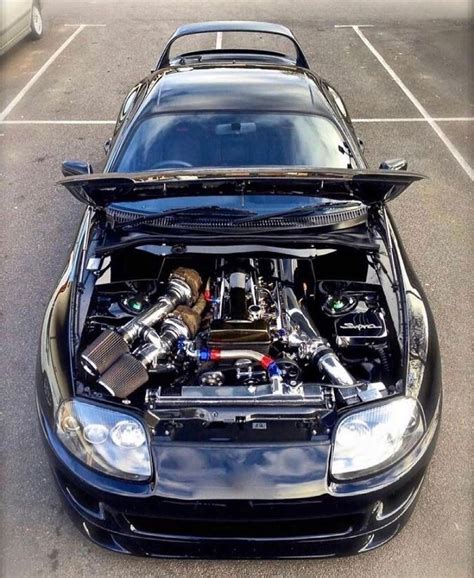 Supra Mk4 Modified Engine