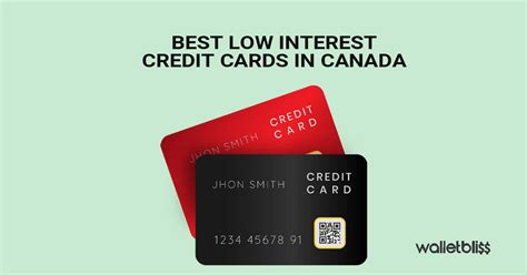 Best Low Interest Credit Cards in Canada For Aug. 2024