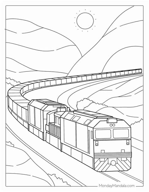 22+ Train Car Coloring Pages - LyakatRebbecca