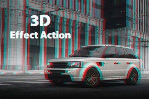 The 12 Best Photoshop Actions for Creating 3D Effects