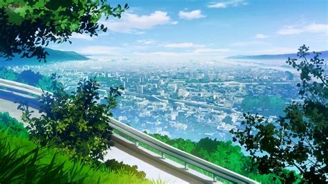 🔥 [40+] Anime Scenery Wallpapers | WallpaperSafari