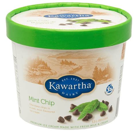 Kawartha Dairy: Five Best Selling Flavors - Blue Pigeon Resort