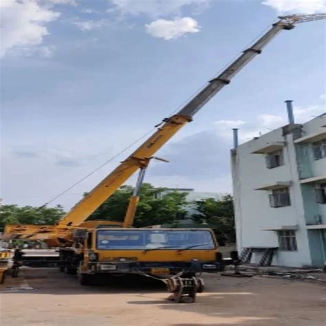 F 15 Farana Cranes Rental, Lifting Capacity: 7 Tons in Hyderabad