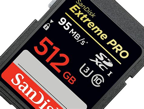 SanDisk Announces World's Largest SD Card At 512GB | HotHardware