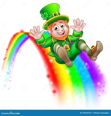 Leprechaun Rainbow Stock Illustrations – 1,593 Leprechaun Rainbow Stock ...