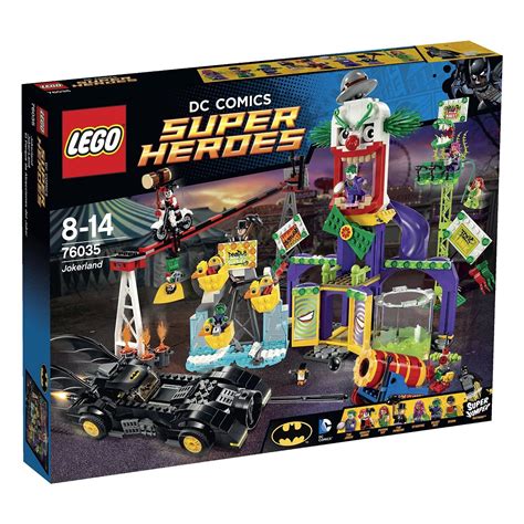 Jokerland - Lego DC Super Heroes - Batman Teen Titans Robin Starfire Beast Boy | eBay