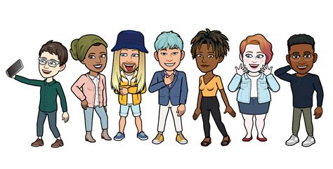 Bitmoji's 'Mix and Match' lets you create whole outfits for your digital avatar