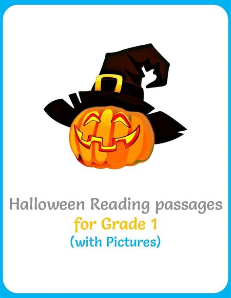 Reading Passages for Grade 1-Exercise 8 | Reading passages, Halloween reading passages ...