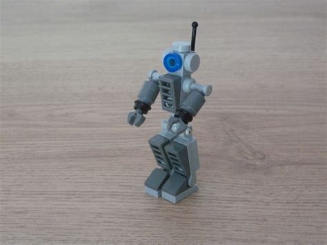 LEGO MOC-17286 LEGO How to Build a Mini Robot Mech #2 Instructions ...