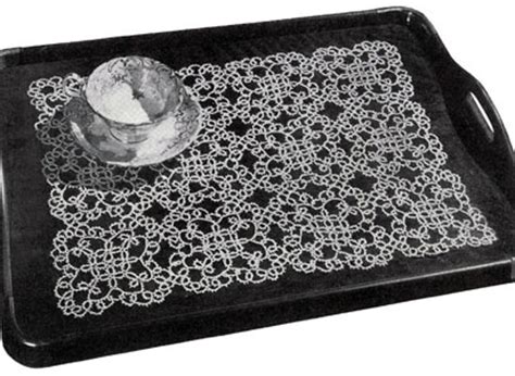 Tray Mat Pattern | Crochet Patterns