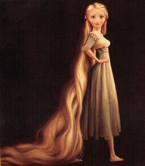 Rapunzel - concept art - Disney Princess fan Art (32923293) - DaftSex HD