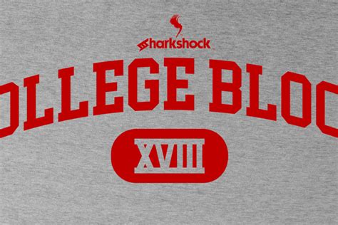 College Block Font | sharkshock | FontSpace