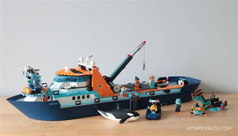 Review: LEGO 60368 Arctic Explorer Ship - Jay's Brick Blog