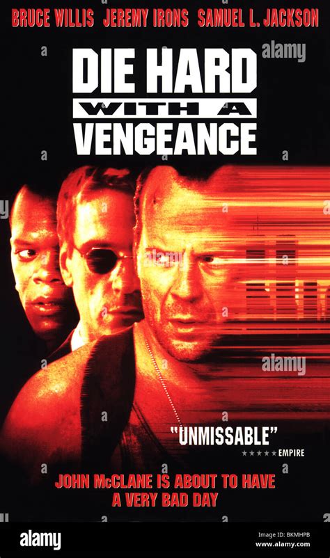 DIE HARD: WITH A VENGEANCE (1995) DIE HARD 3 (ALT) POSTER DHD3 001VS Stock Photo - Alamy