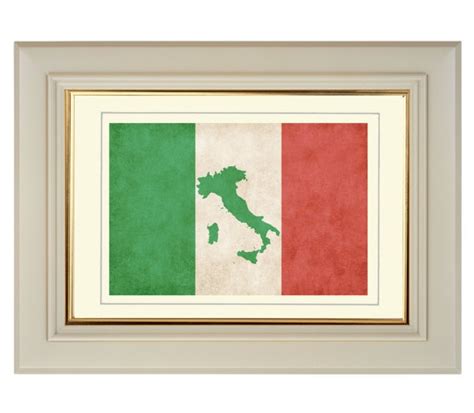 Italy Flag Art Print Italian Tricolore by PatriotIslandDesigns, $34.00 | Flag art, Italy decor ...