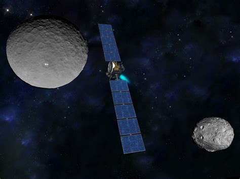 NASA Jet Propulsion Laboratory Blog | Dawn Celebrates Eight Years, Two Stellar Orbits