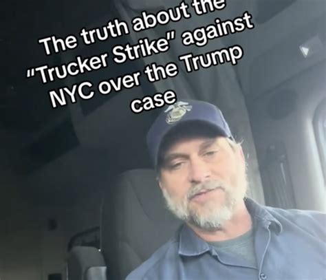 Trucker says lack of parking, tolls, and crime are the real reasons why he won't go to New York City