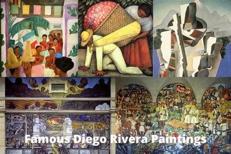 Diego Rivera Famous Paintings Names