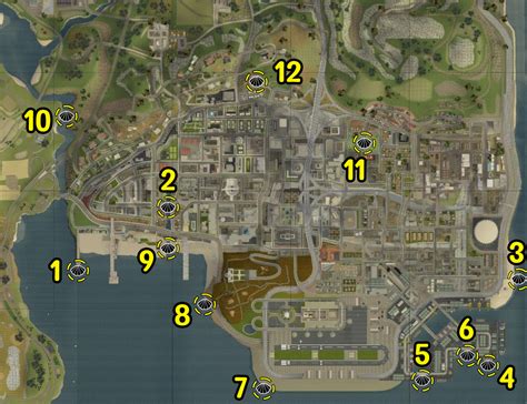 Gta san andreas map - marylandlockq