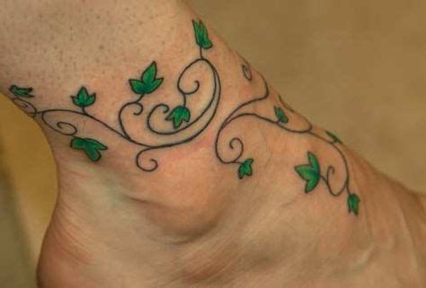 20 Best Ivy Leaf Tattoo Patterns ideas | ivy tattoo, leaf tattoos, vine ...