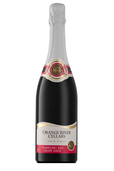 Sparkling Red Grape Juice - Orange River Cellars