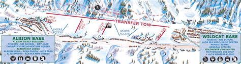 Trail Maps for Alta Ski Resort, Utah - Ski Bookings