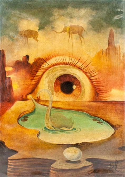 Salvador Dali Spanish Oil Surrealist Scene Signed - Lot #129 - December 6, 2018 | | 888 Auctions