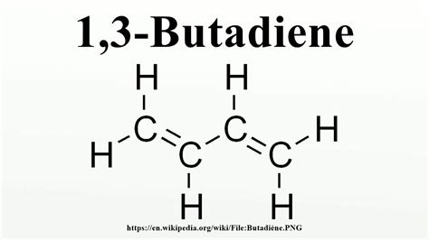 Chemical Structure Of 1 3-butadiene