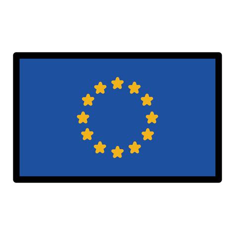 🇪🇺 Flag: European Union Emoji, EU Flag Emoji, European Flag Emoji