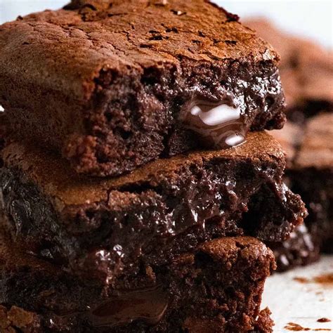 Easy Chocolate Brownies - best ever, super fudgy! | RecipeTin Eats