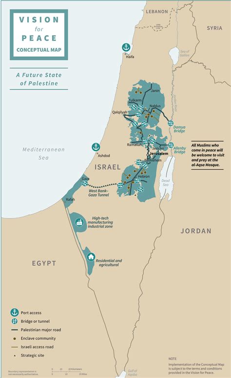 REVEALED: Trump's 'deal of the century' map for a future Palestine, Israel | Middle East Eye