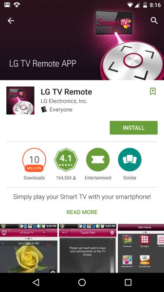 How to Use Your Android Phone as a Remote Control for LG’s webOS Smart TV - GTrusted