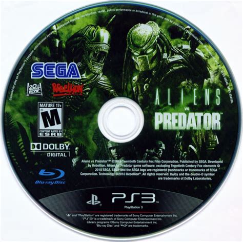 Aliens vs Predator cover or packaging material - MobyGames