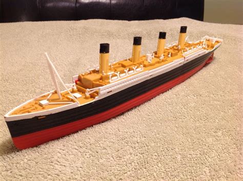 12 RMS Titanic Model Titanic Toy Titanic Cake Topper, 48% OFF