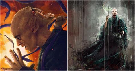 Harry Potter: 10 Pieces of Voldemort Fan Art Worthy Of Horcruxes