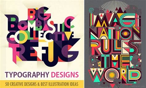 50 Creative Typography Designs for Your Inspiration