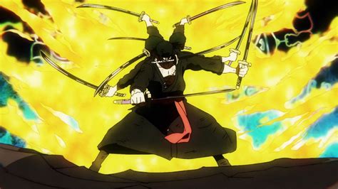 Zoro's Asura form in One Piece is his key to fighting the Gorosei on even ground