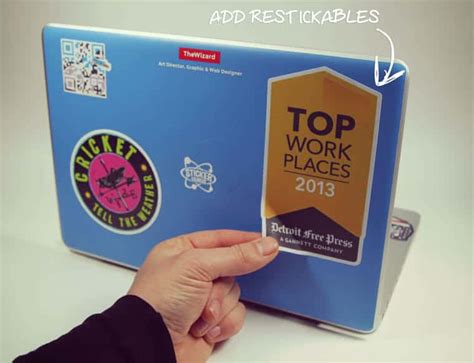 Custom Removable Laptop and Tablet Skins | Sticker Genius