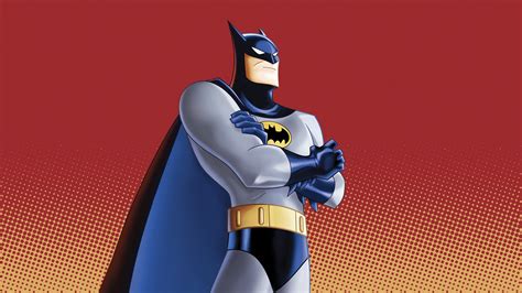 Batman Animated Art